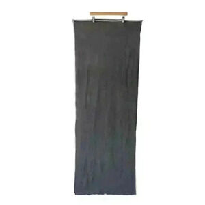 NWOT SHANDALI Hot Yoga Towel Absorbent Gray Yoga Mat Size Lightweight